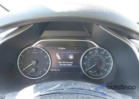 2017 Nissan Murano Platinum from USA, damaged, VIN 5N1AZ2MG5HN135658